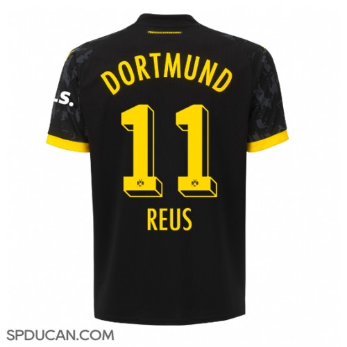 Muški Nogometni Dres Borussia Dortmund Marco Reus #11 Gostujuci 2023-24 Kratak Rukav